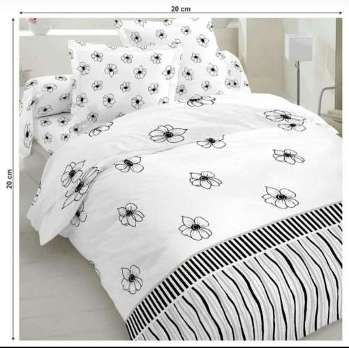 Elegant Comforter Set -Double Size